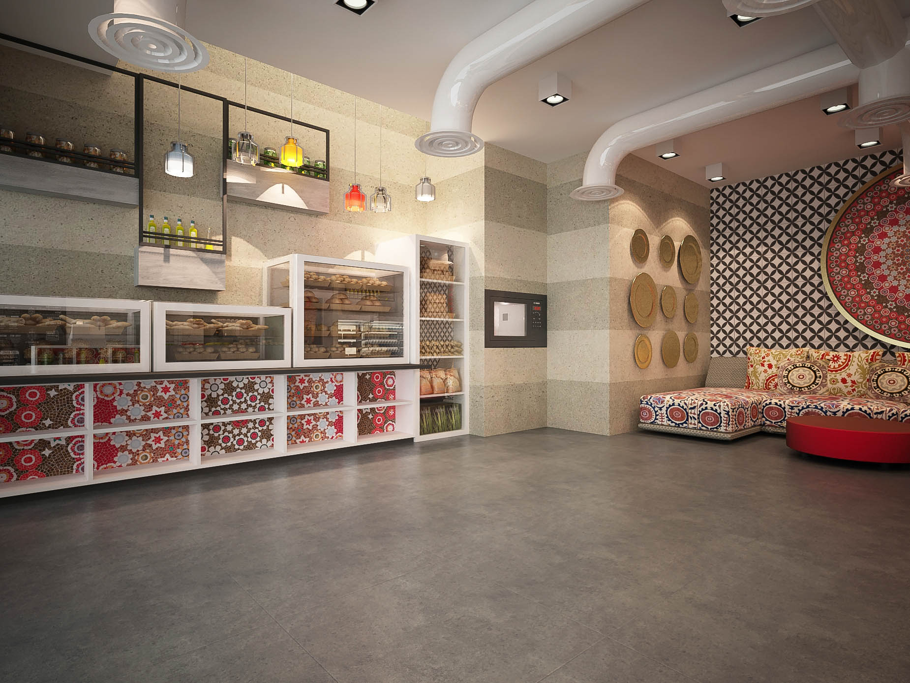 金角餐厅 | 科威特建筑新地标-5