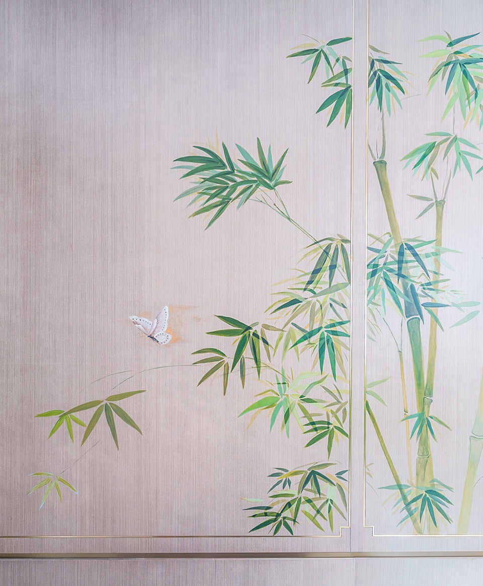 惠州蓝光半岛公馆 | 灰色调演绎现代东方奢雅-37