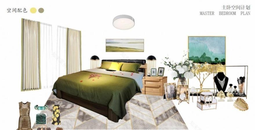 多样风格混搭,打造城市小公寓的舒适生活-30