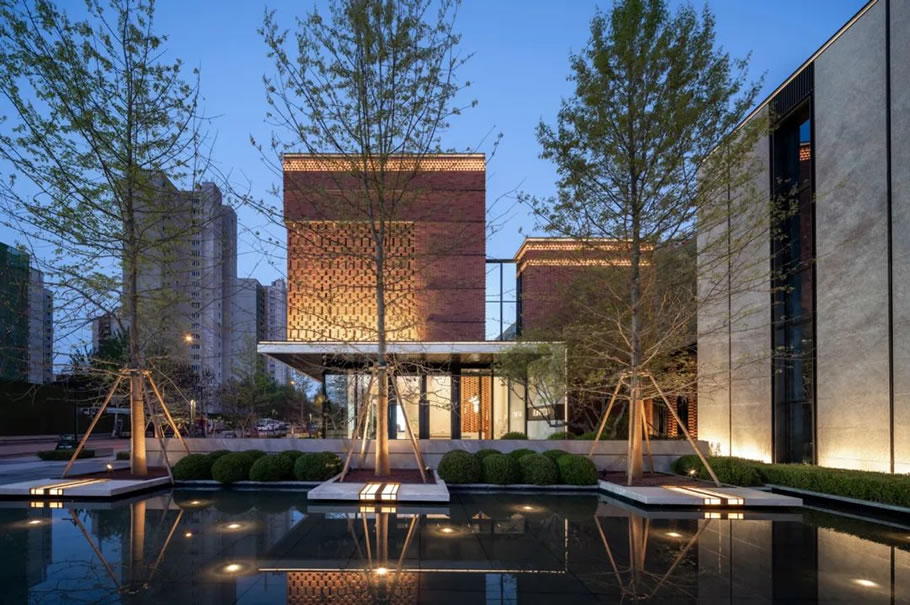 沈阳龙湖千山新屿展示区丨中国沈阳丨UP+S 阿普贝思-13