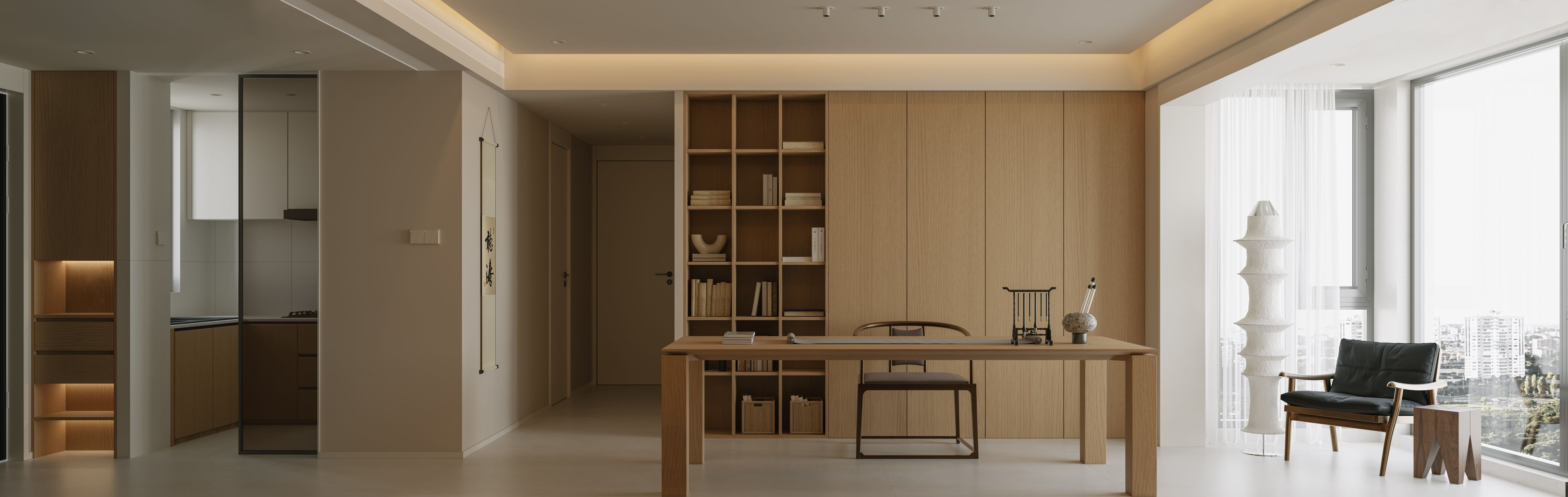 效果图|原木元素-8