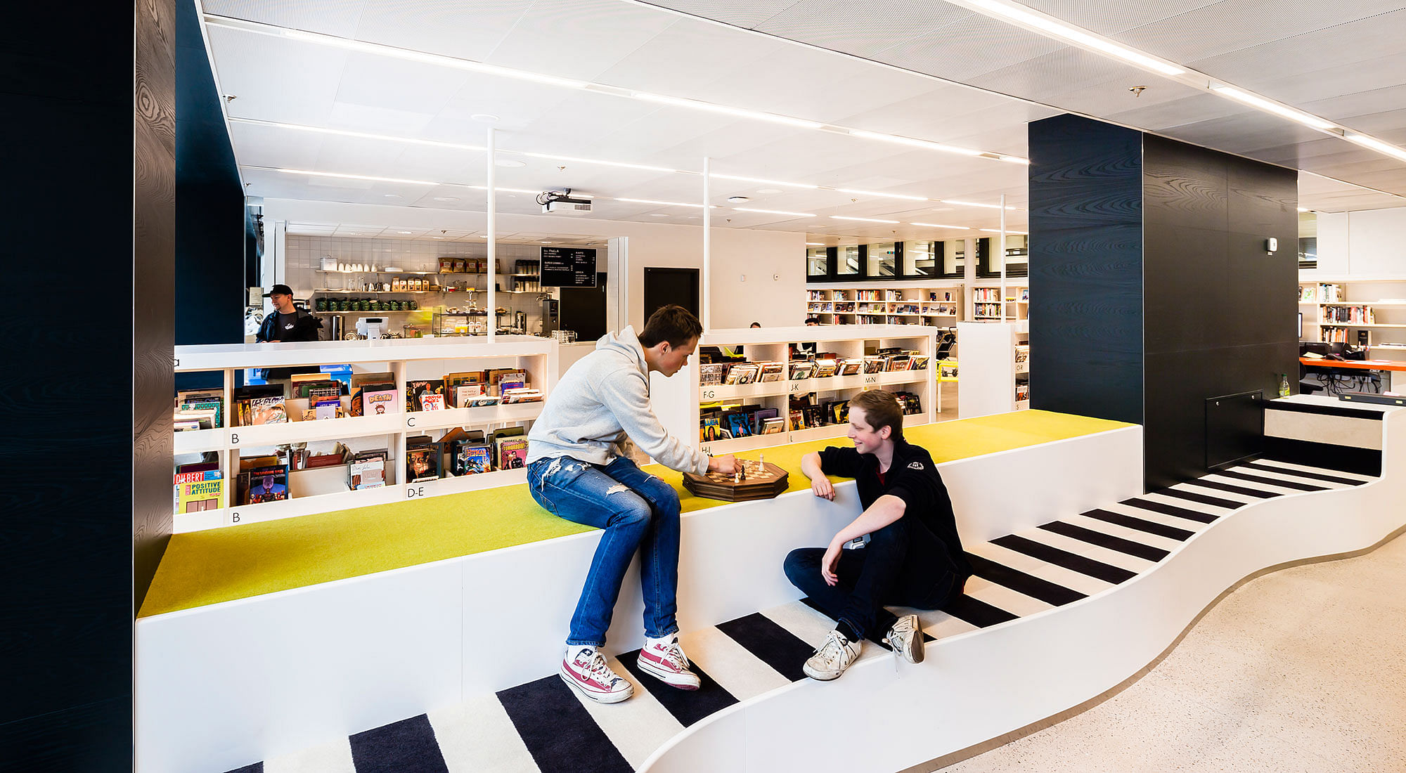 哥德堡市图书馆丨瑞典丨LINK Arkitektur-31