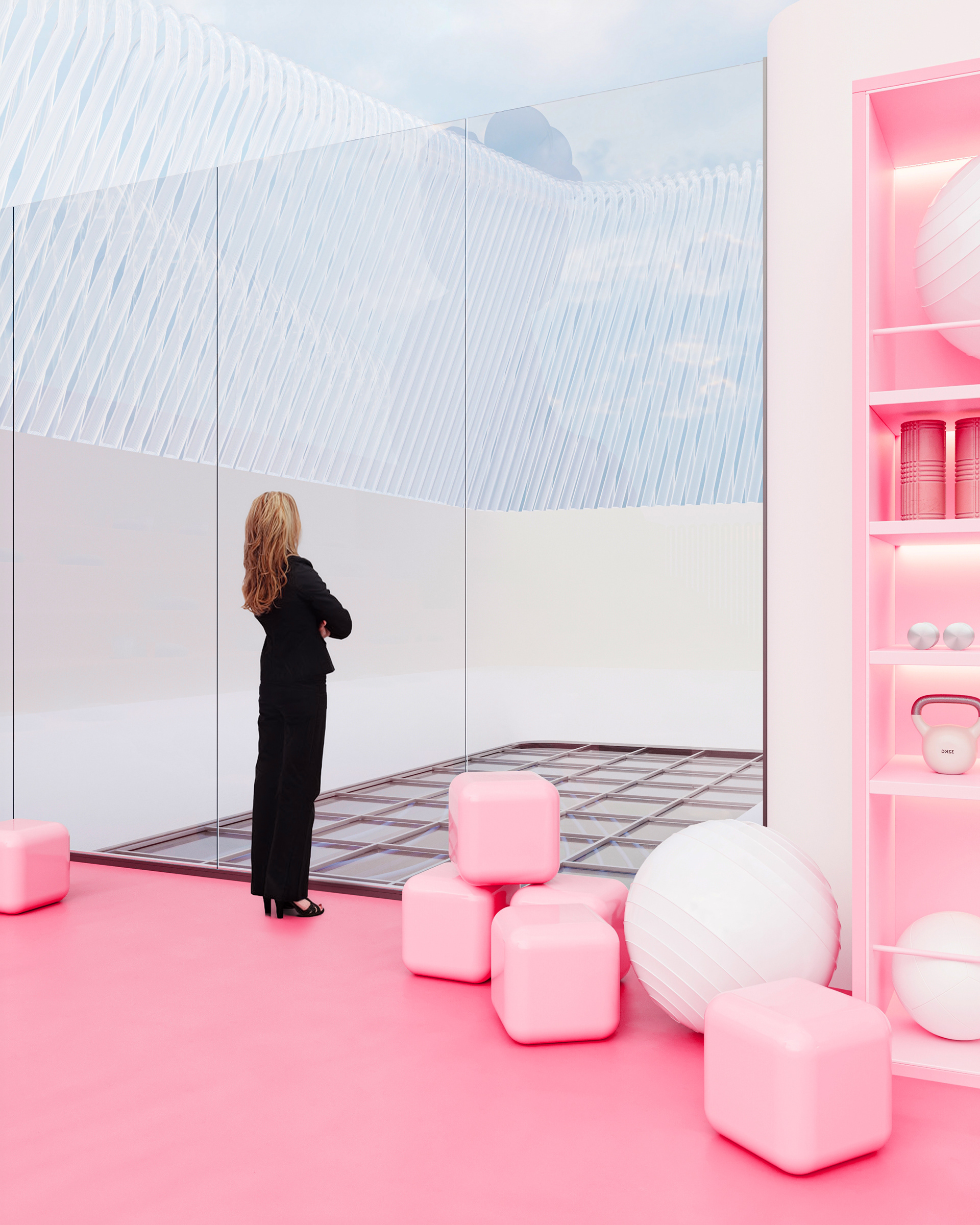 Echoes of the Heart: Healing Center P2-9