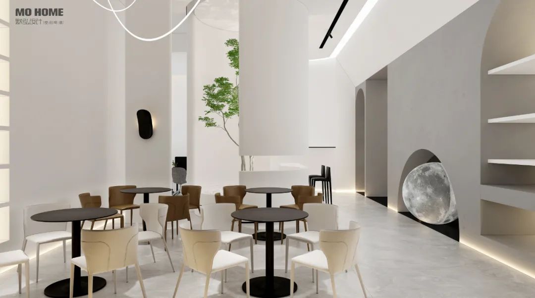 极简唯美婚纱店丨中国兰州丨默弘设计-15