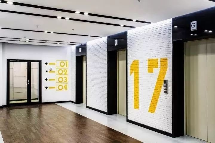 极致舒适！高大上电梯间设计让等待不再痛苦-16