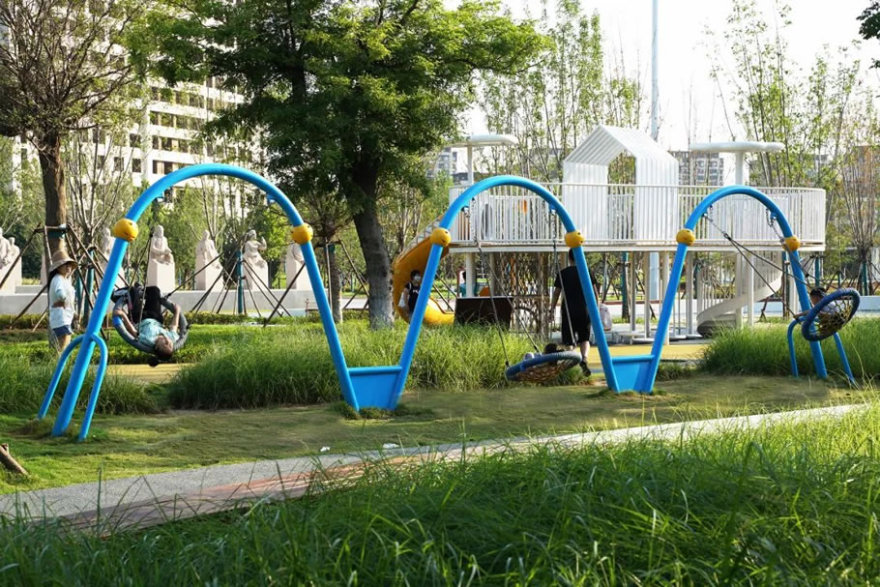 枣庄高新区人才公园设计丨中国枣庄丨同圆设计集团股份有限公司-108