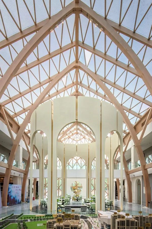 米修Works丨新疆万科翡翠天骄销售中心-19