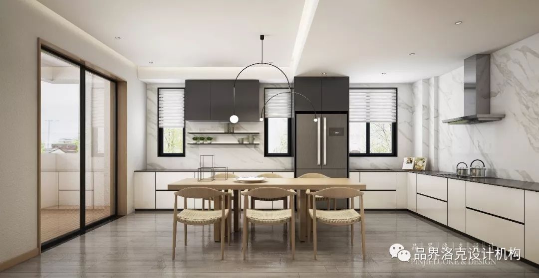 冯媛设计 | 秦岭山水现代风格,打造繁华宁静的理想之家-45