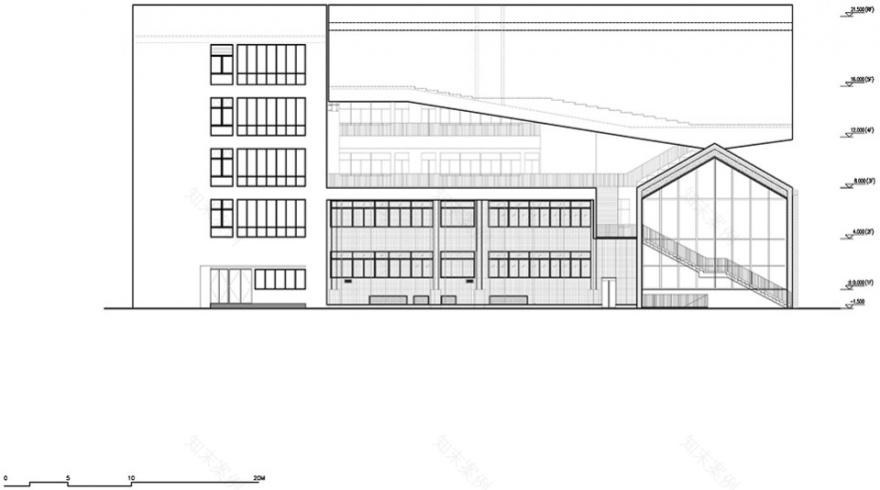 上海南桥书院综合楼丨中国上海丨南沙原创建筑设计工作室-114