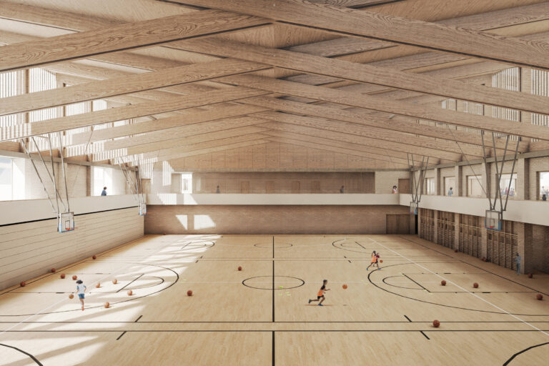 Szigetszentmiklós新改革小学设计丨Balázs Biri等,Hetedik Műterem Ltd.-34