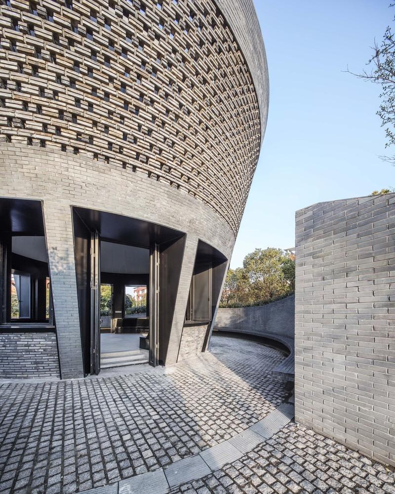 苏州震泽中学天文公园丨中国苏州丨具集建筑,优邑建筑-40