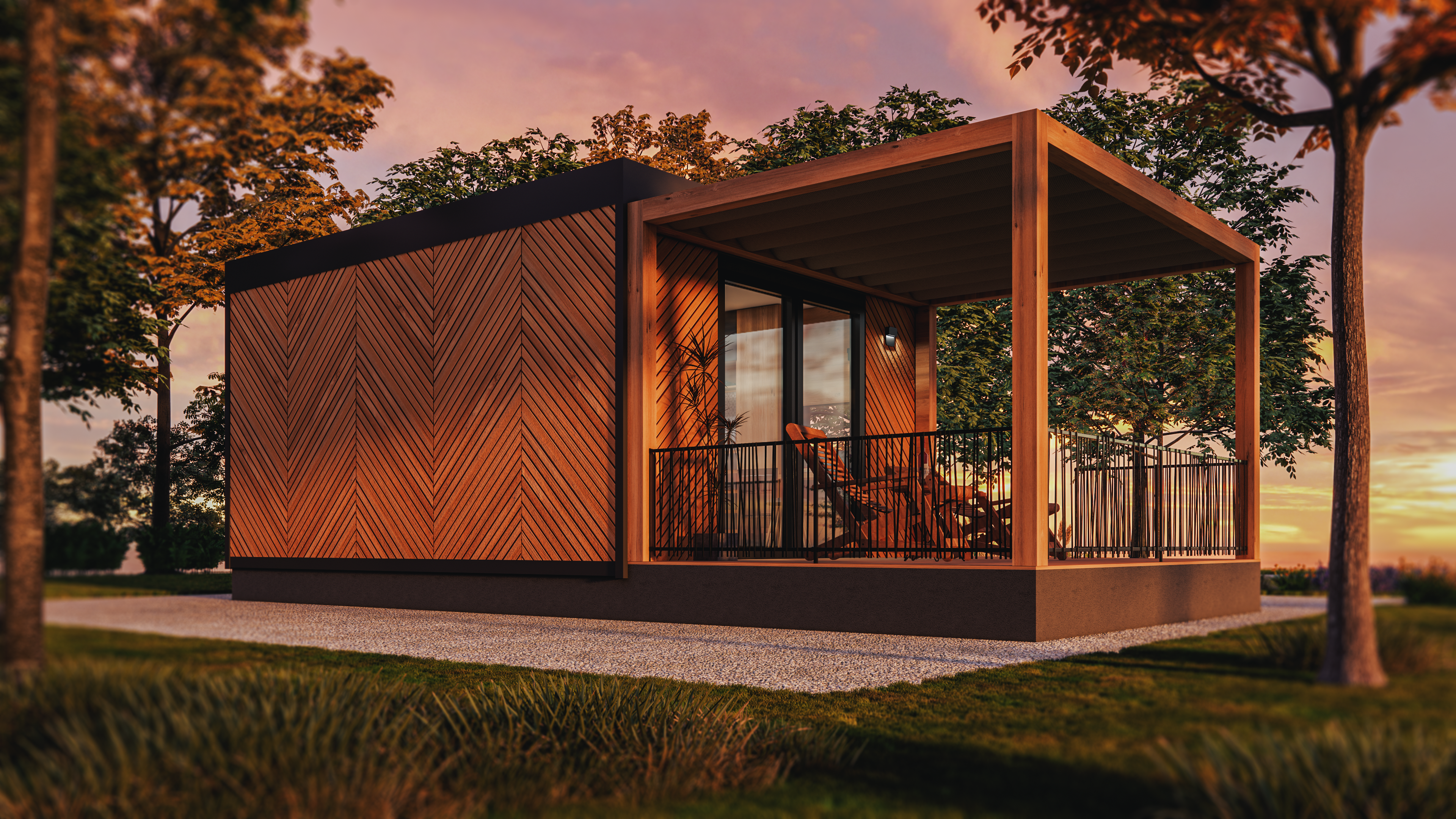 Tiny House/Mobile Home ZARIA ... 20m2-21