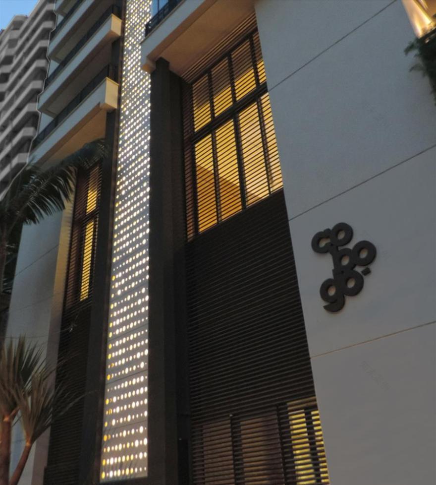 巴西圣保罗 Cobogó住宅楼 | 创新立面设计与环保材料完美结合-3