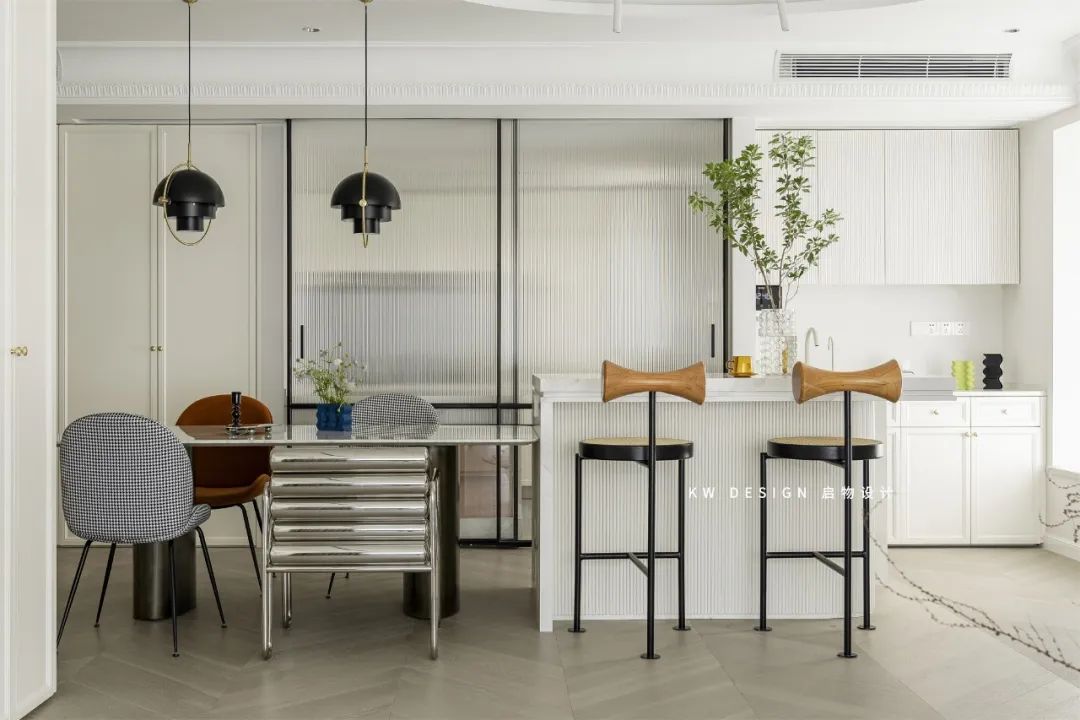 现代轻奢法式家居设计丨启物设计-26