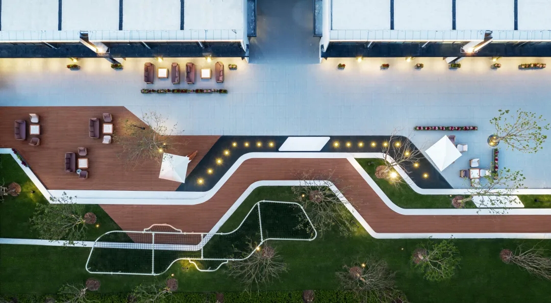 南通中南·世纪之光示范区景观-29