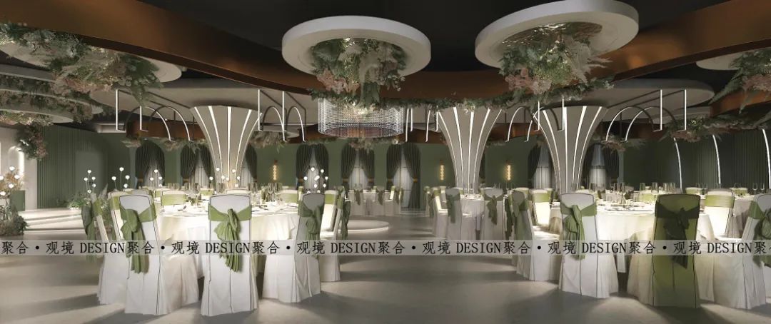 玫瑰庄园丨聚合观境空间设计-30