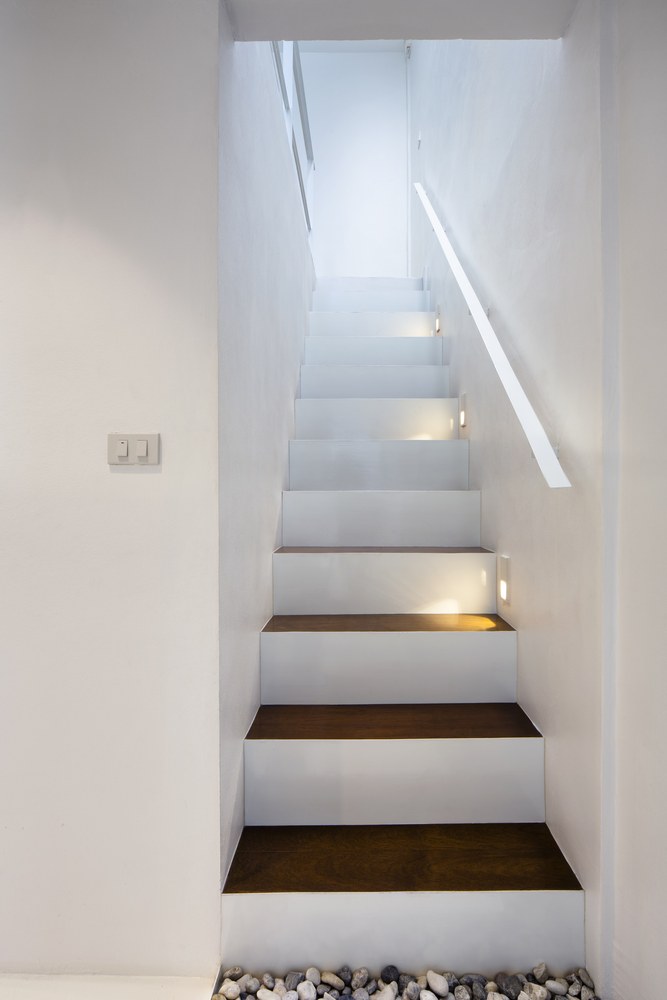 曼谷 80 年代联排别墅翻新 打造开放式高隐私家居-69