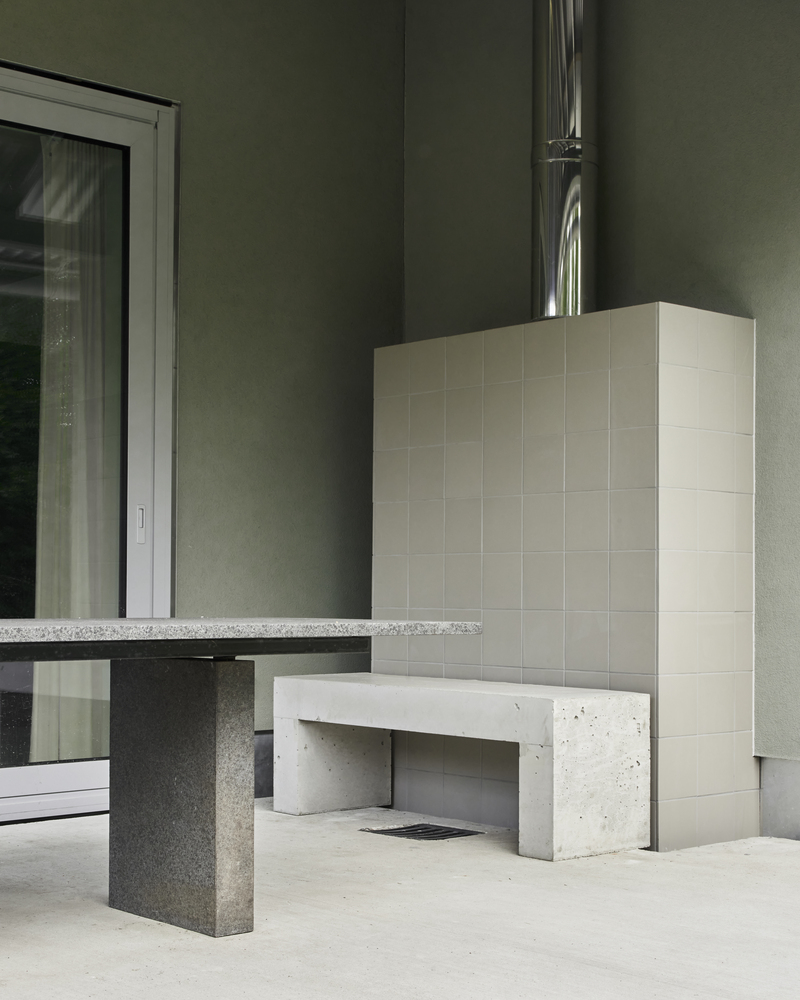 荷兰 Enschede 的绿色别墅丨Groothuijse de Boer architecten-39