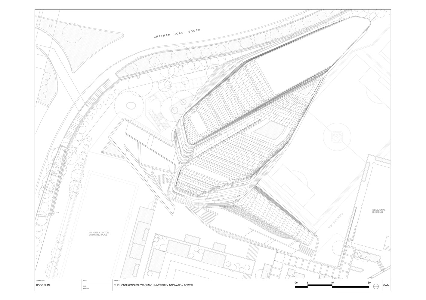 Jockey Club Innovation Tower  Zaha Hadid Architects-87