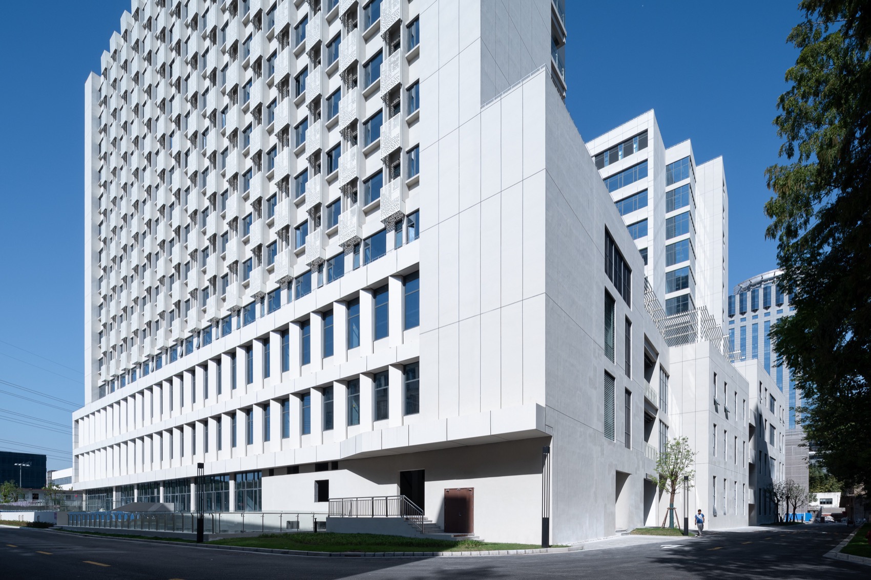 上海工程技术大学产教融合发展工程丨中国上海丨同济大学建筑设计研究院(集团)有限公司-20