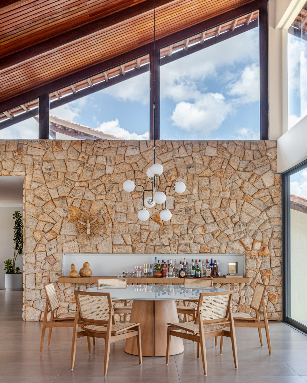 巴西 Fazenda Baixa Verde 庄园现代与乡村风格融合-33