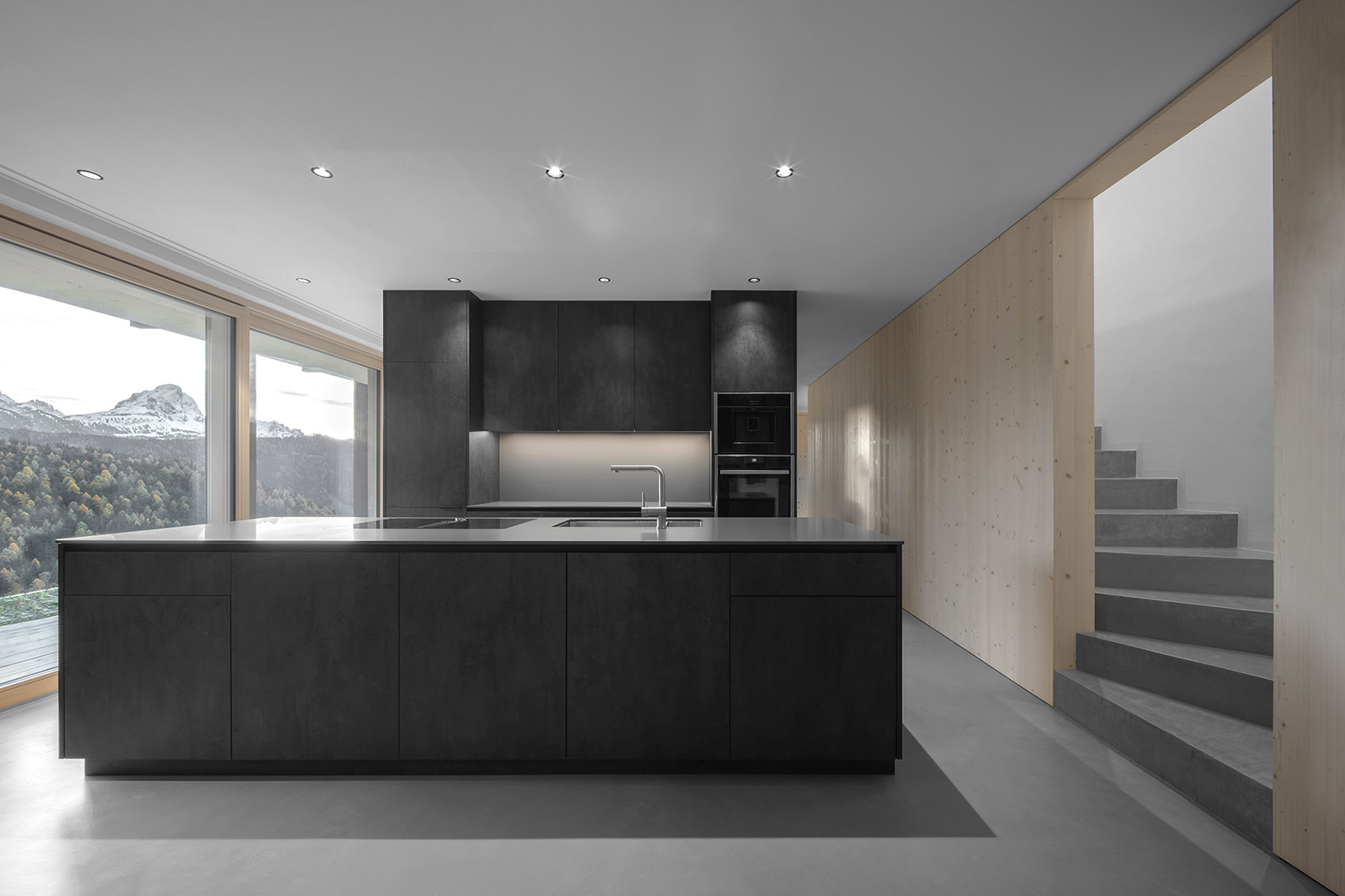 CIASA LE FIUN 住宅丨奥地利蒂罗尔丨意大利建筑师 Daniel Ellecosta-24