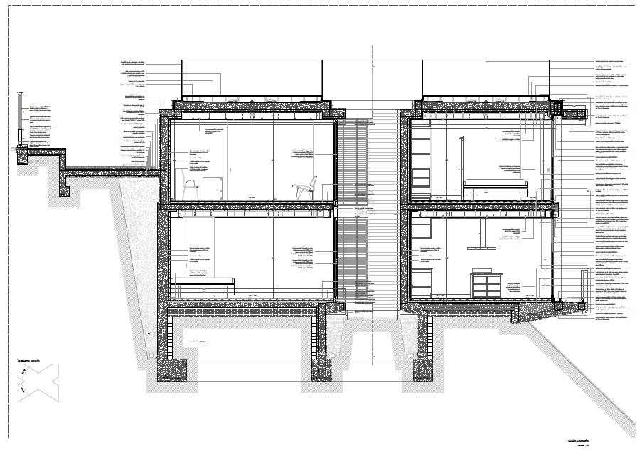 X 形别墅 | 巴塞罗那 Cadaval & Sola – Morales 建筑事务所的绿色奇迹-54