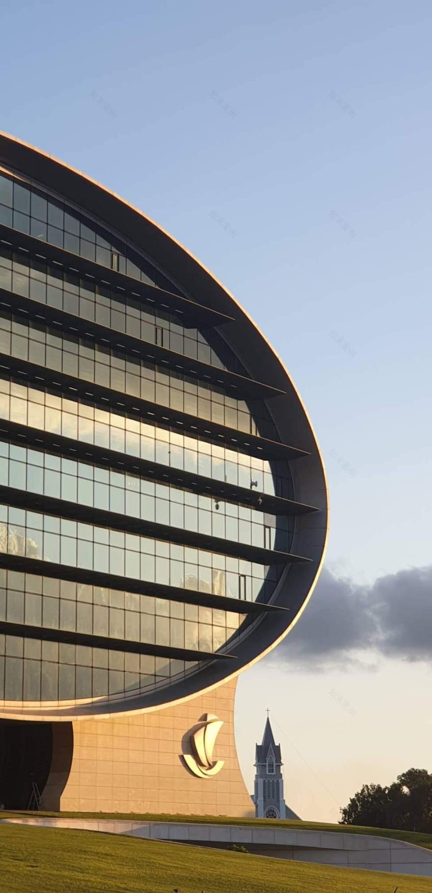 Mauritius Commercial Bank 大楼 - 绿色环保的现代办公建筑-19