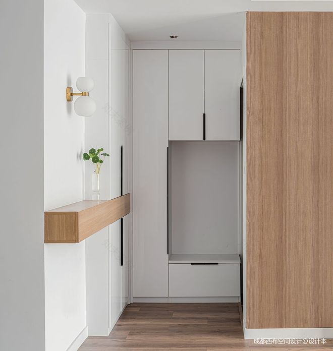 四居及以上156平米装修案例_效果图 - 西布实景 |四口之家:让家变成孩子的乐园 - 设计本-15