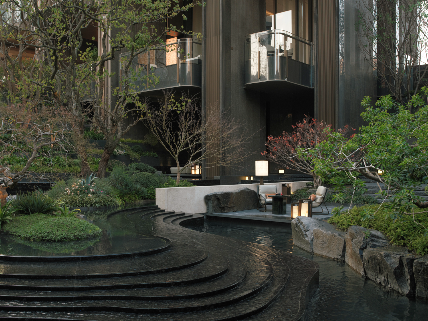 金茂上海璞元丨中国上海丨新加坡JTL Studio景观设计事务所-48