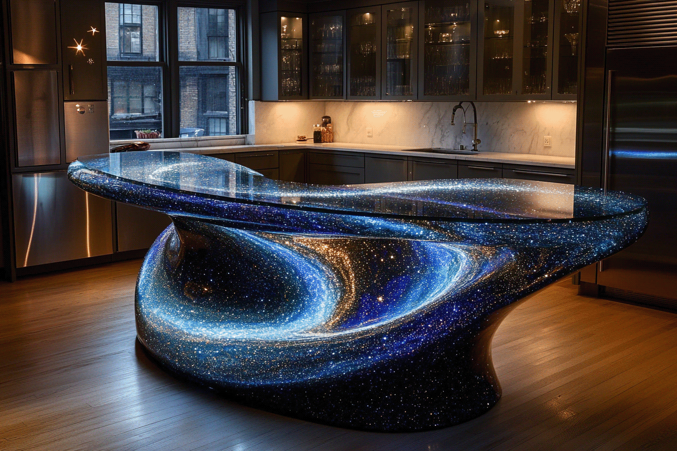 Extraordinary Bespoke Kitchen Islands by AICI-39