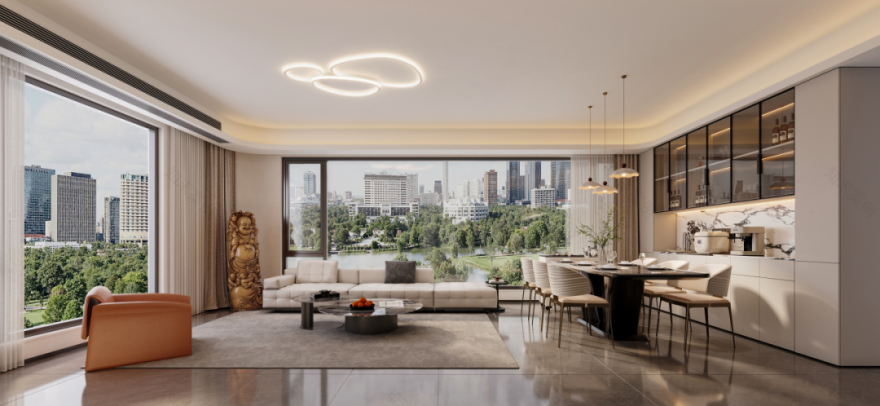 家装|以艺术之名,勾勒理想生活-74