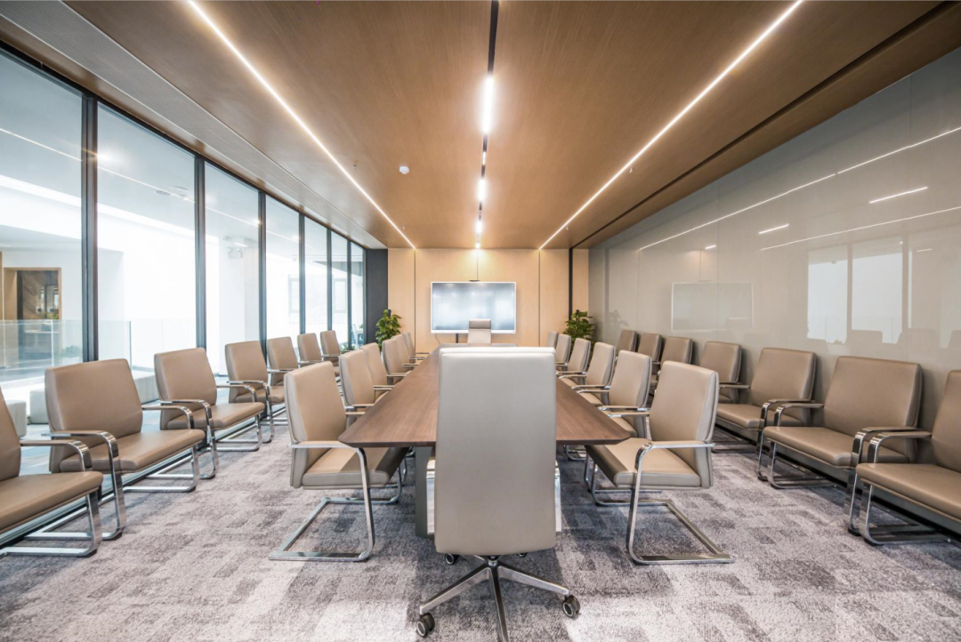 蓝河绵羊乳业集团办公室丨中国长沙丨周笙笙建筑装饰设计-32