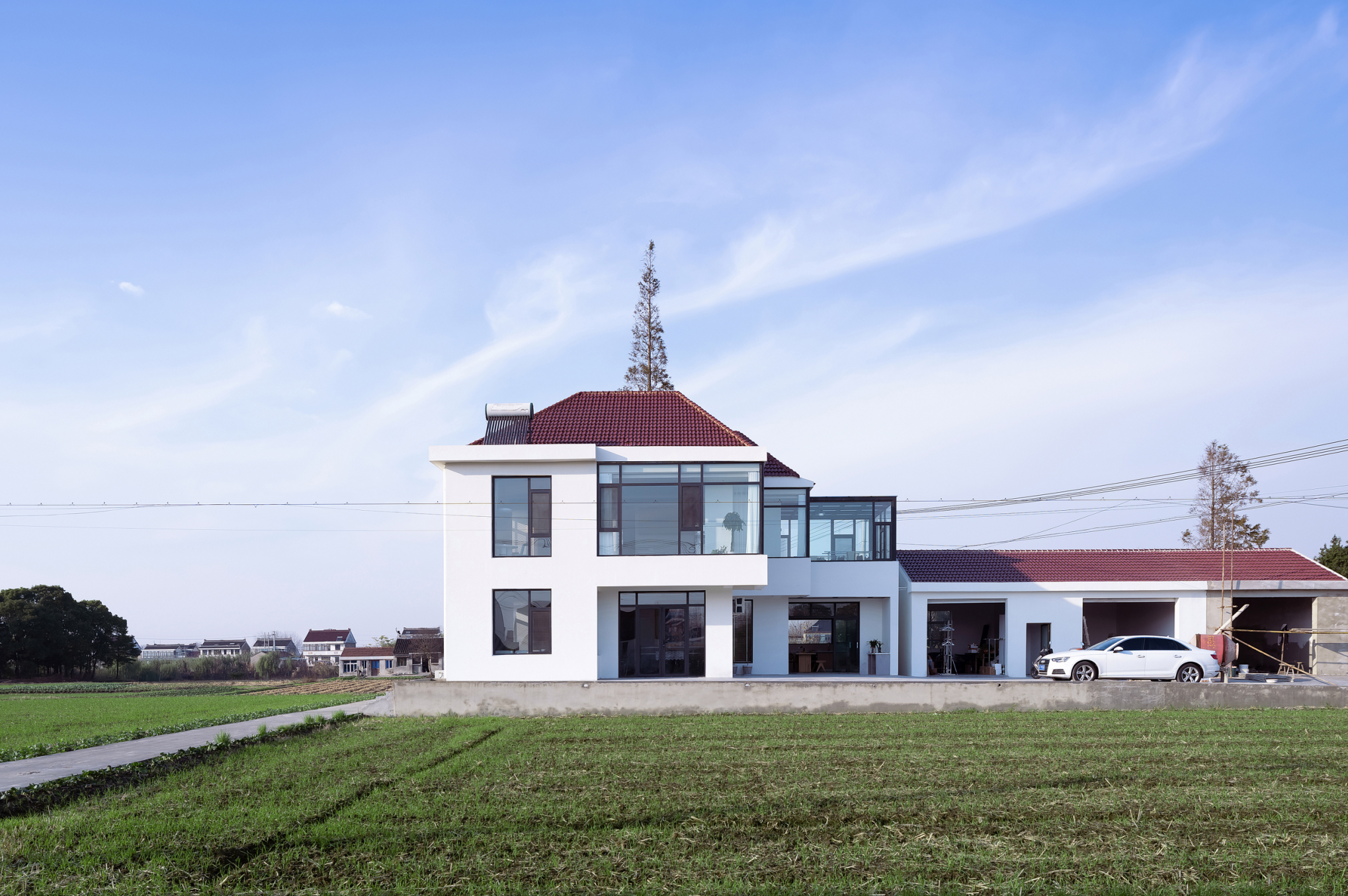 框景如画 · 江苏南通如皋乡间祖宅改造丨中国南通-140