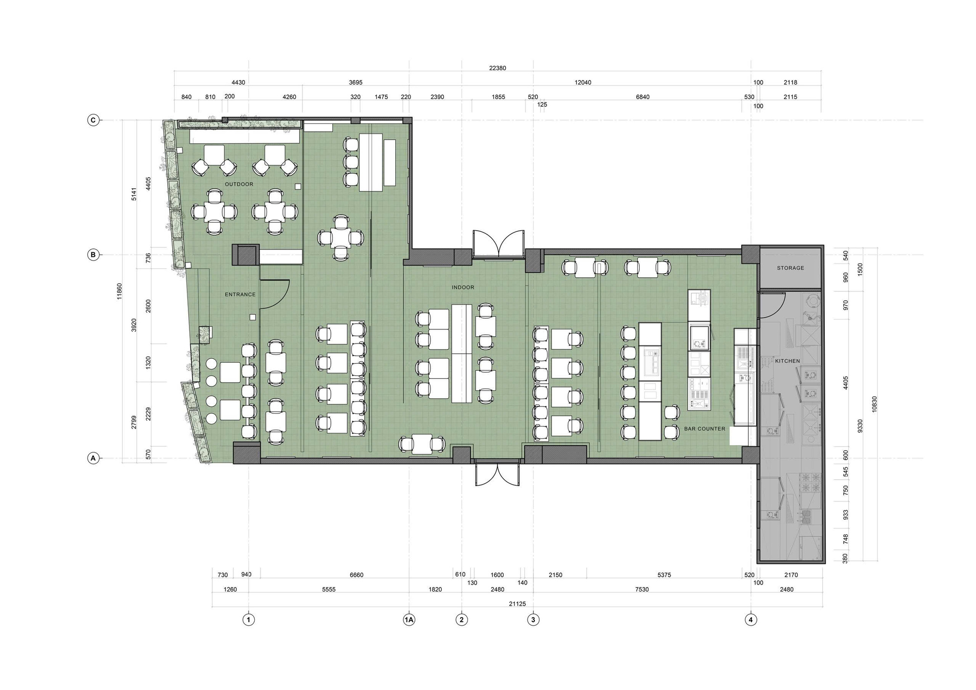 Okkio Nguyễn Siêu Café  / Red5studio-12