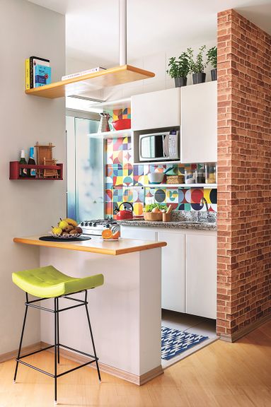 Beautiful Small Kitchen Ideas参考案例-11