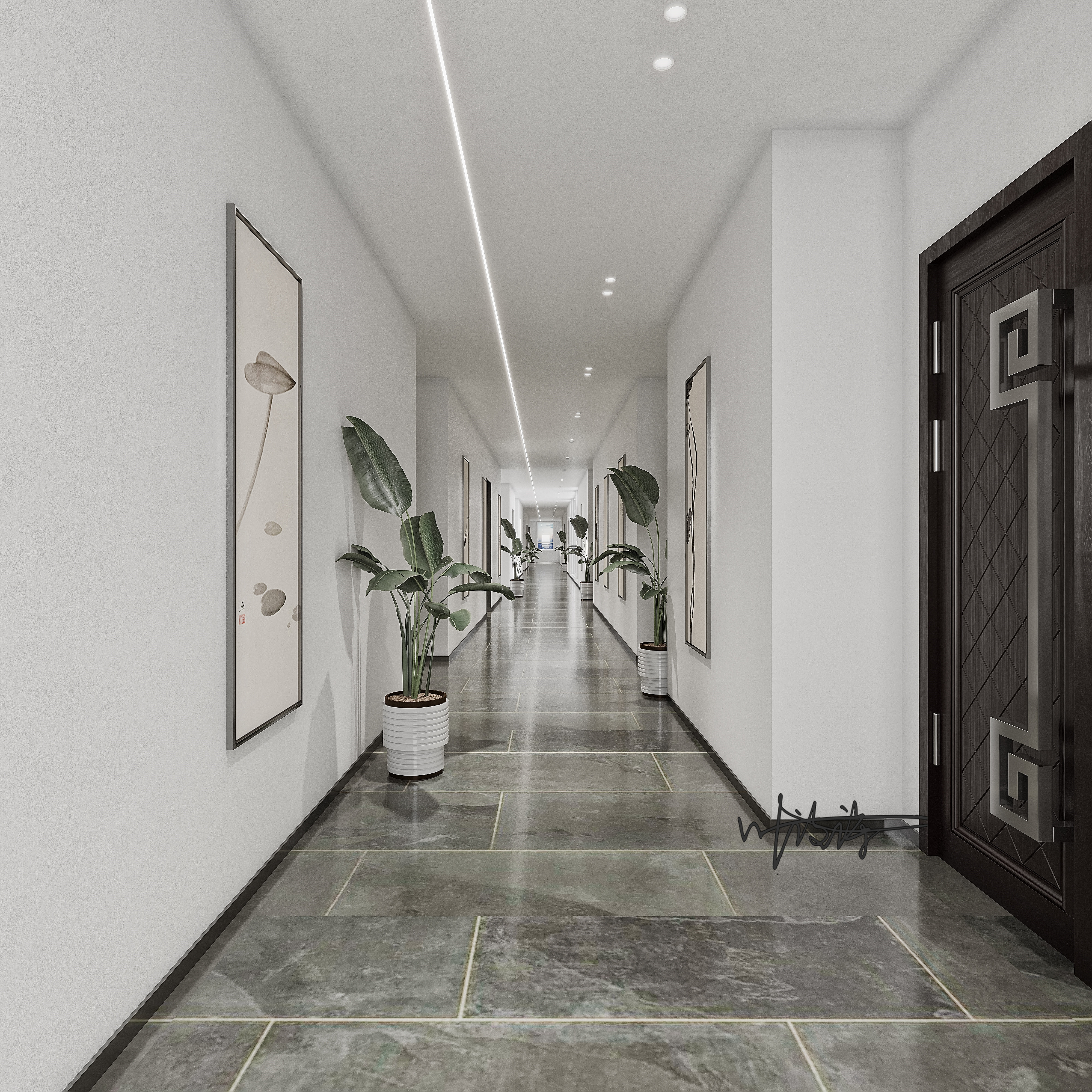 餐饮空间|棋牌室|包间|茶室-10