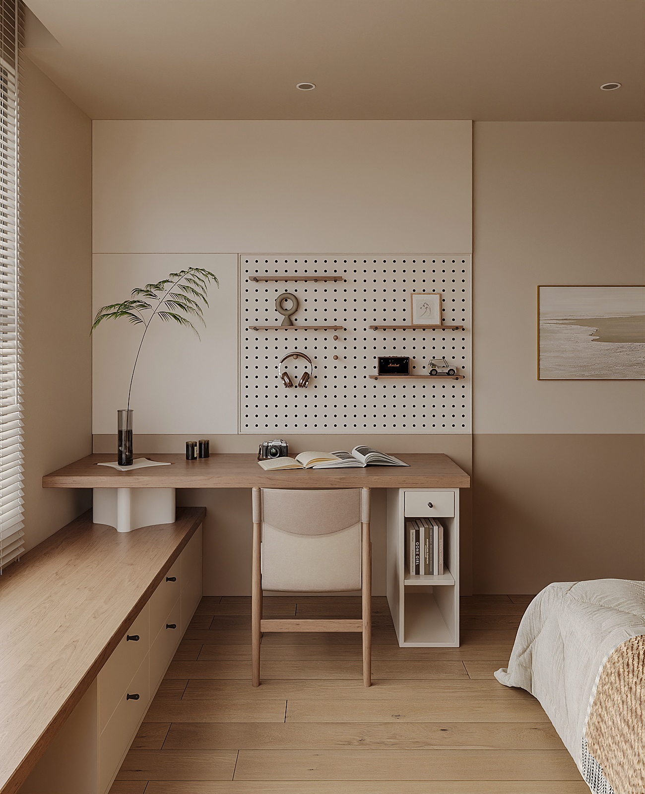 Japandi apartment #3-6