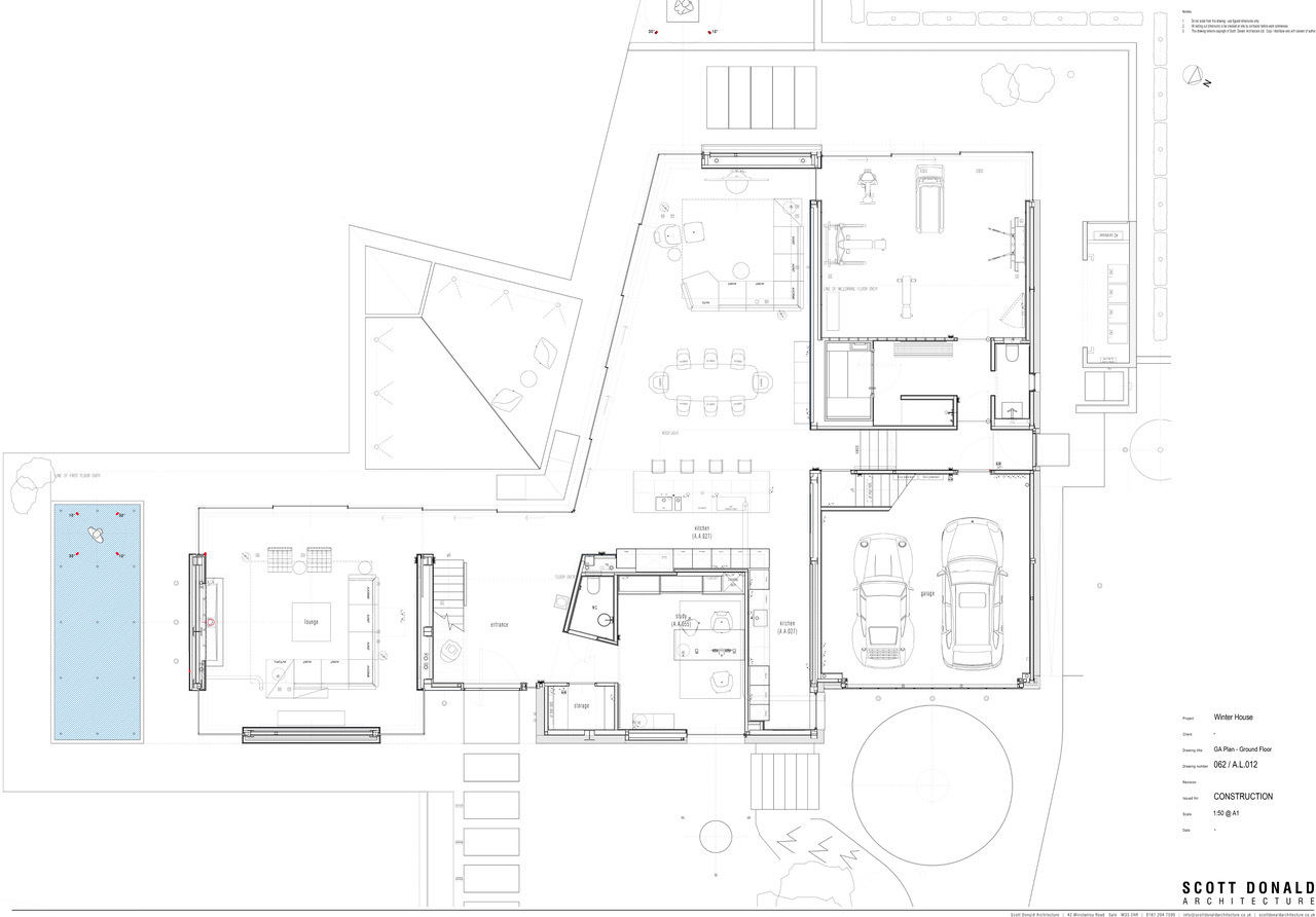 冬季住宅丨英国丨Scott Donald Architecture-7