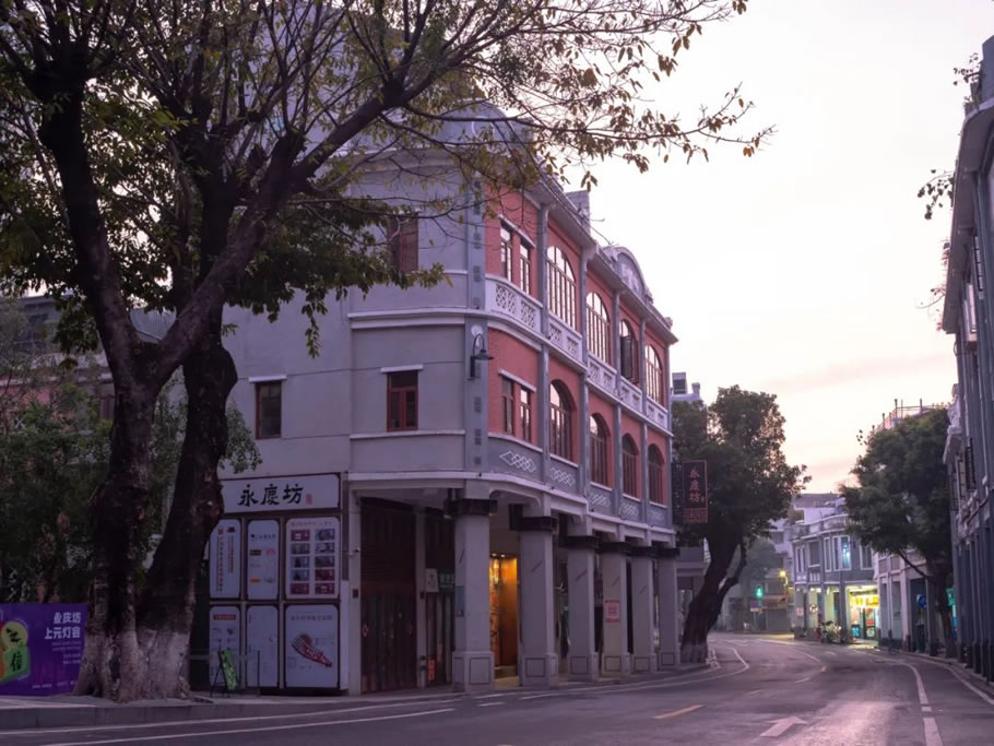 广州恩宁路城市更新丨中国广州丨张唐景观设计事务所-55