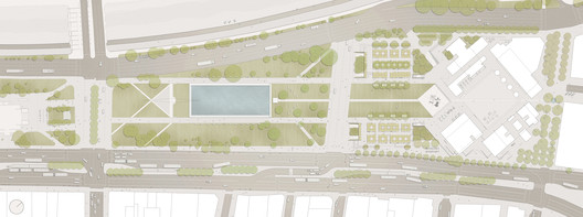 Torres de Tajamar公共广场设计竞赛项目丨智利-47