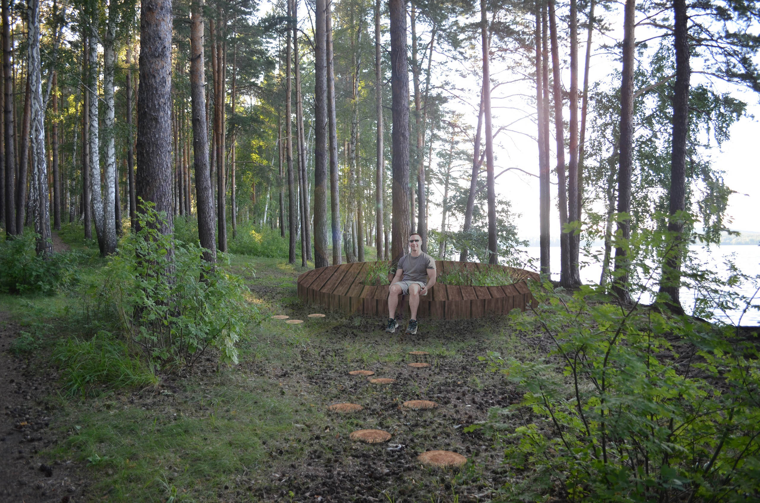 Снежинск 市休闲路线-13