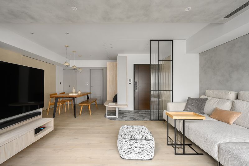 沐．旭设计作品丨禾光室内装修设计有限公司-35