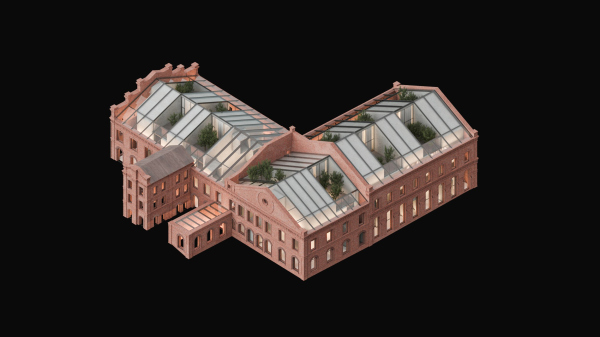 克里斯特诺夫斯基蜡烛厂建筑重建丨俄罗斯喀山丨WALL工作室-27