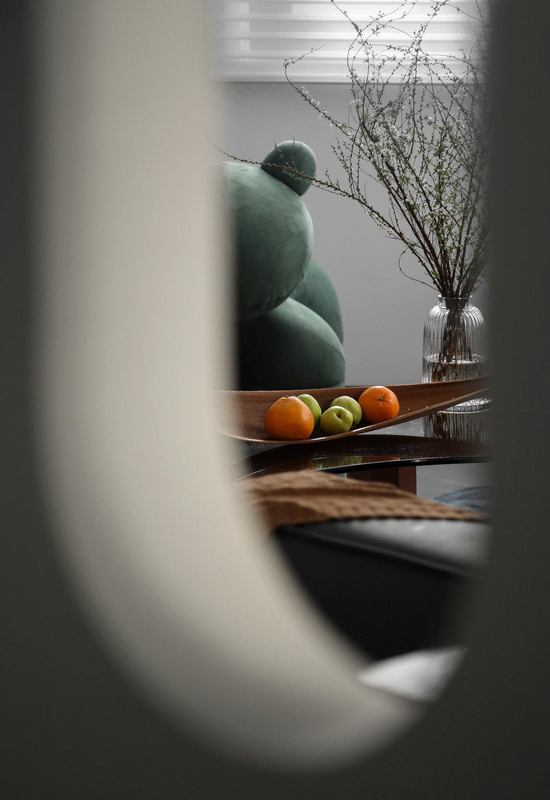 97㎡简约婚房设计-36