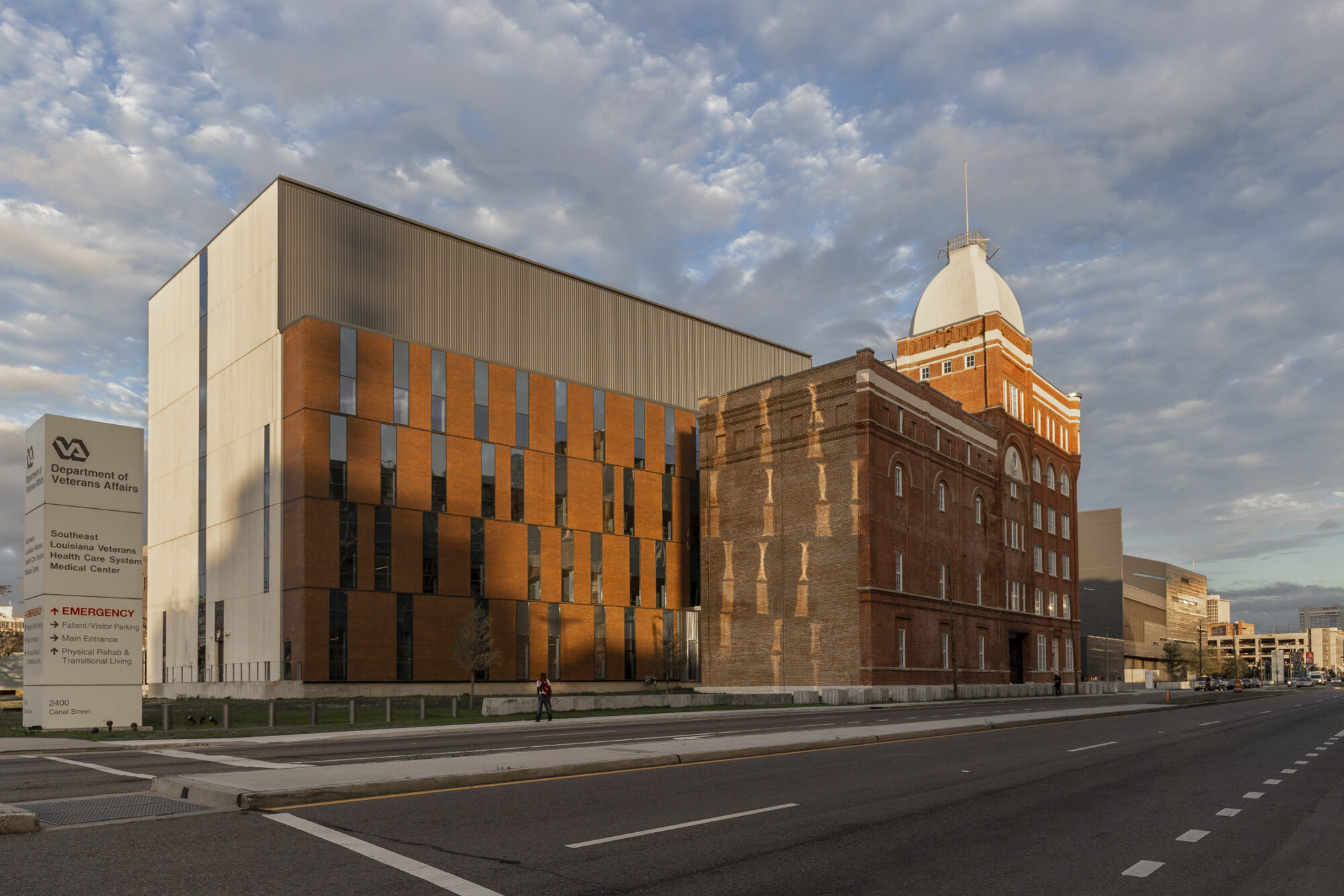 路易斯安那州东南退伍军人医护系统医学中心拆建项目 -8