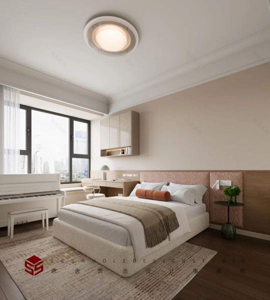 思舍全案|从「精装模板」到「私属定制」:一场软装设计的空间炼金术-25