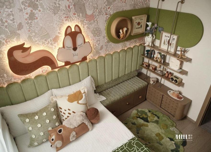 昆明万科·都会半岛99㎡&89㎡&126㎡样板间丨中国昆明丨深圳市蜜尔室内艺术设计有限公司-61