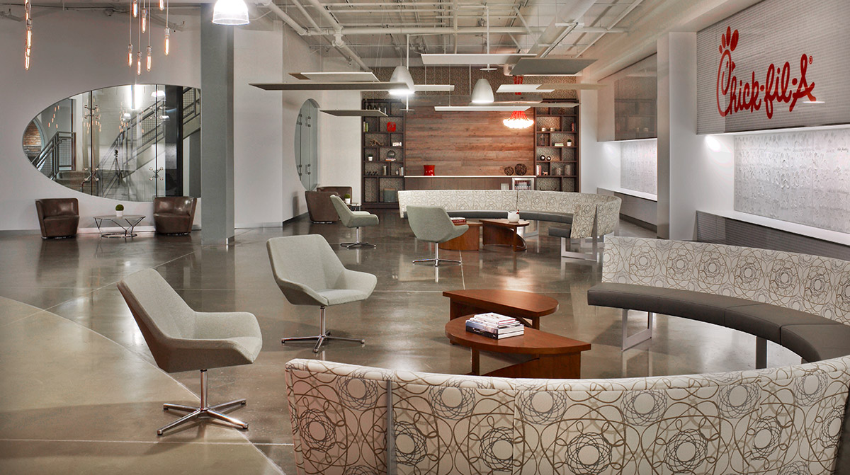 ChickfilA信息技术中心丨美国亚特兰大丨Smallwood-0