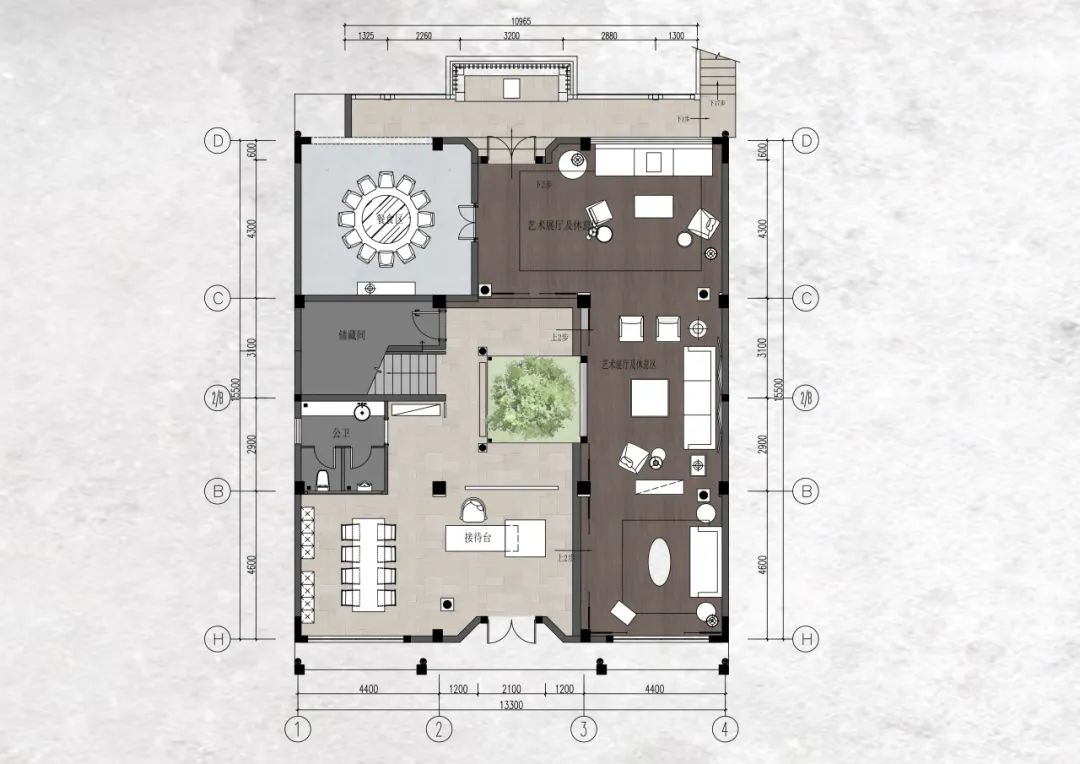 雨树设计新作 丨 美兮载和·孔香苑-42